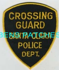 CALIFORNIA,SANTA CLARA POLICE CROSSING GUARD 1